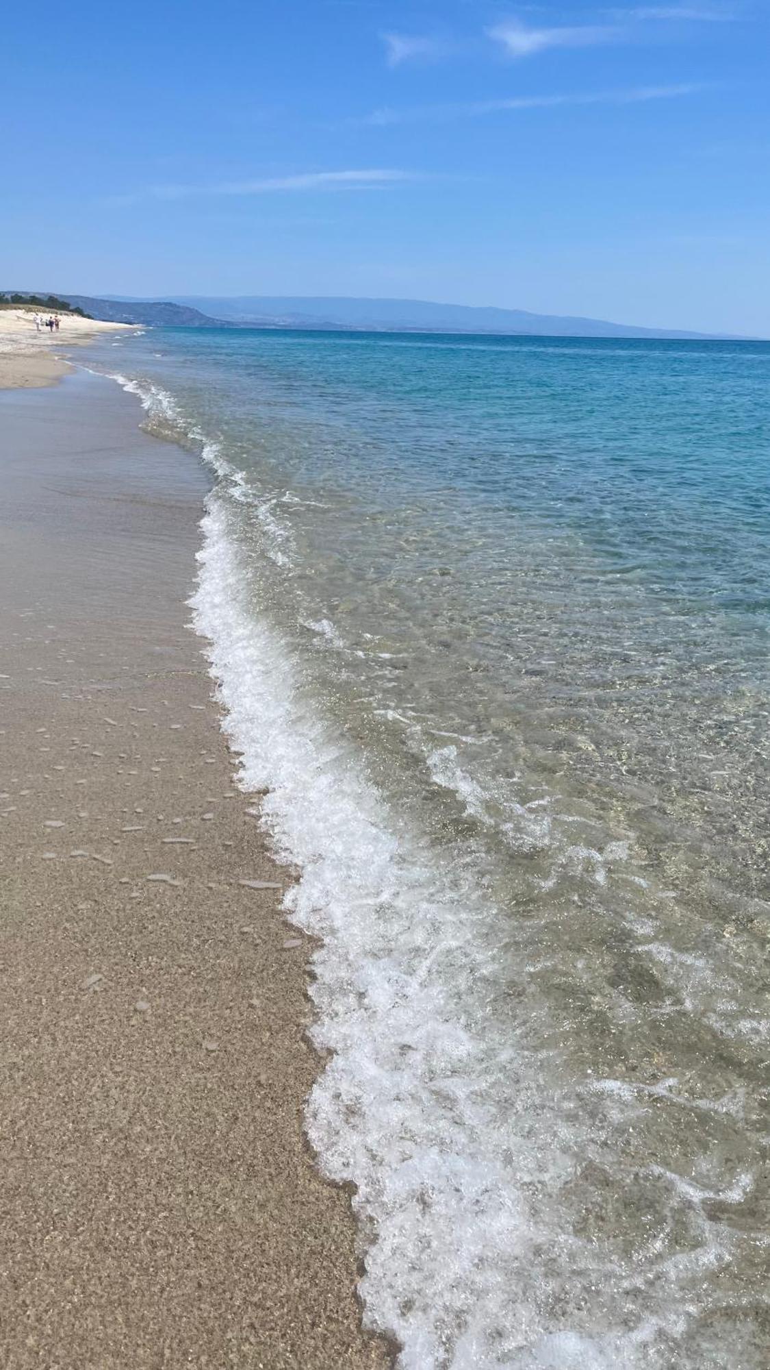 L'Isola Dei Vacanzieri Sant'Andrea Apostolo dello Ionio Bagian luar foto