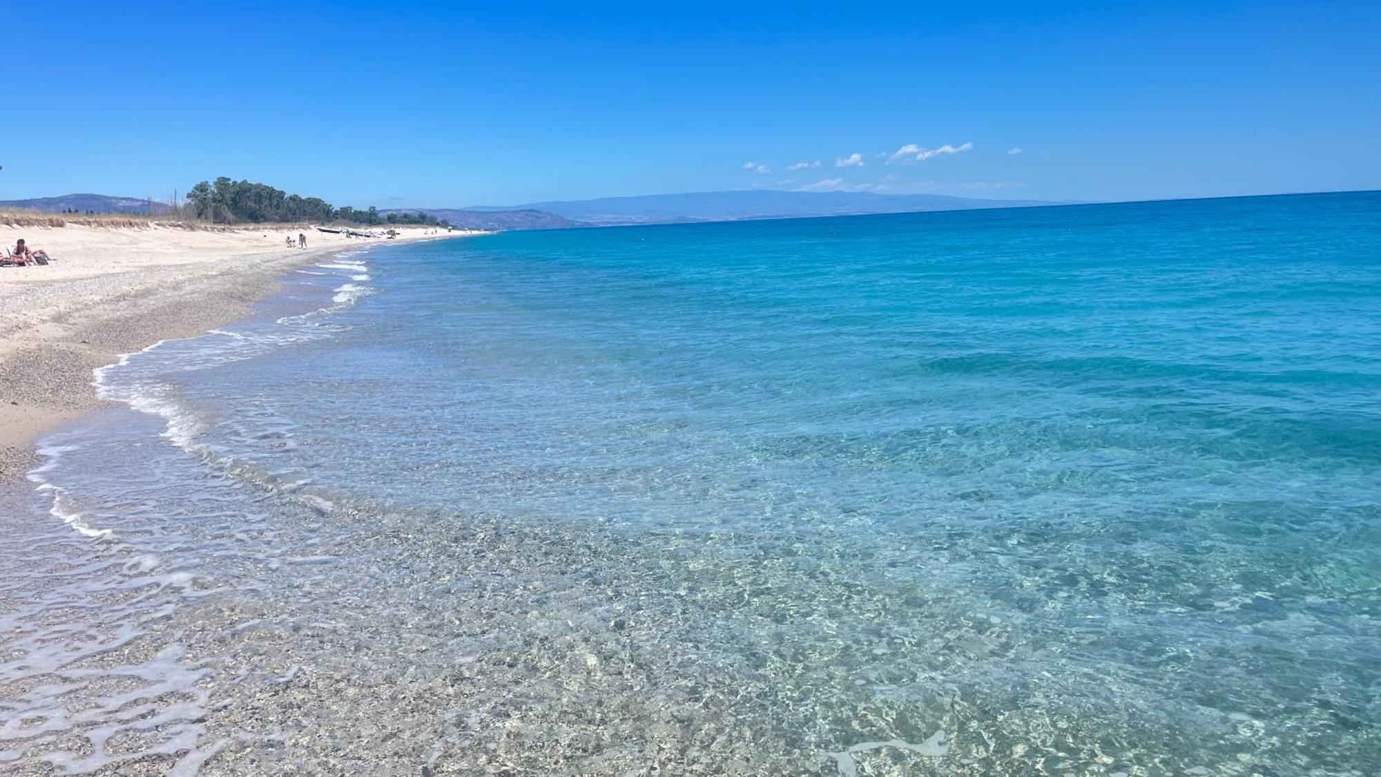 L'Isola Dei Vacanzieri Sant'Andrea Apostolo dello Ionio Bagian luar foto